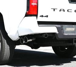 24-25 Toyota Tacoma 2.4L, Dual Sport, Stainless Cat-Back Performance Exhaust #618823