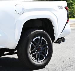 Gibson Performance Exhaust - 24-25 Toyota Tacoma 2.4L, Dual Sport, Stainless Cat-Back Performance Exhaust #618823 - Image 2