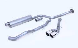 Gibson Performance Exhaust - 24-25 Toyota Tacoma 2.4L, Dual Sport, Stainless Cat-Back Performance Exhaust #618823 - Image 3