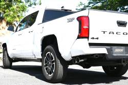 Gibson Performance Exhaust - 24-25 Toyota Tacoma 2.4L, Dual Sport, Stainless Cat-Back Performance Exhaust #618823 - Image 4