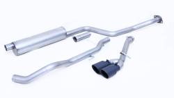 Gibson Performance Exhaust - 24-25 Toyota Tacoma 2.4L, Black Elite Dual Sport, Cat-Back Performance Exhaust #618823B - Image 3