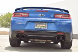 Gibson Performance Exhaust - 16-24 Camaro SS 6.2L, Dual  Black Ceramic #620006-B - Image 2