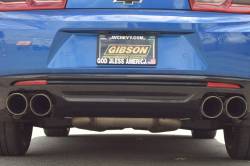 Gibson Performance Exhaust - 16-24 Camaro SS 6.2L, Dual w/Quad Tips Stainless Cat-Back Performance Exhaust #620006 - Image 2