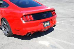 Gibson Performance Exhaust - 15-17 Ford Mustang 3.7L, Dual Stainless Cat-Back Performance Exhaust #619015 - Image 3