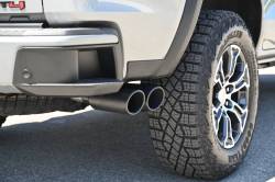 Gibson Performance Exhaust - 23-25 Colorado/ Canyon 2.7L, Dual Sport, Black Elite Cat-Back Performance Exhaust #65588B - Image 2