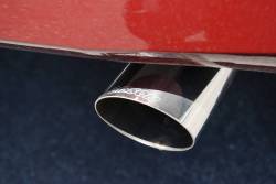 Gibson Performance Exhaust - 07-14 Suburban 1500 5.3L, Single Stainless Cat-Back Performance Exhaust #615584 - Image 2