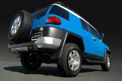 Gibson Performance Exhaust - 07-14 Toyota FJ Cruiser 4.0L, Single Aluminized Cat-Back Performance Exhaust #18809 - Image 2