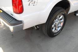 Gibson Performance Exhaust - 11-16 Ford F250/ F350 Super Duty 6.2L, Black Elite Single Cat-Back Performance Exhaust #619657B - Image 2