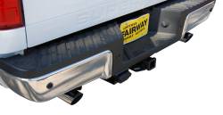 Gibson Performance Exhaust - 11-16 Ford F250/ F350 Super Duty 6.2L Pickup, Black Elite Dual Split, Cat-Back Performance Exhaust #69116B - Image 2