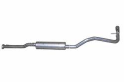 Gibson Performance Exhaust - 01-04 Toyota Tacoma 2.7L-3.4L, Single Stainless Cat-Back Performance Exhaust #618800 - Image 1