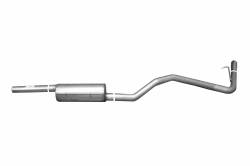 Gibson Performance Exhaust - 01-04 Toyota Tacoma 3.4L S-Runner, Single Stainless Cat-Back Performance Exhaust #618706 - Image 1