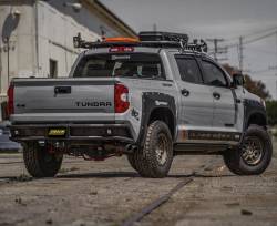 Gibson Performance Exhaust - 07-21 Toyota Tundra 4.6L-4.7L-5.7L, Black Elite Dual Sport, Cat-Back Performance Exhaust #67101B - Image 3