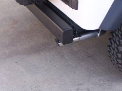 Gibson Performance Exhaust - 00-06 Jeep Wrangler 2.5L-4.0L, Single Aluminized Cat-Back Performance Exhaust #17700 - Image 2