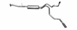 Gibson Performance Exhaust - 00-06 Suburban/ Yukon XL, Avalanche 1500 5.3L, Dual Extreme, Stainless Cat-Back Performance Exhaust #65562 - Image 1