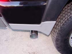 Gibson Performance Exhaust - 02-06 Cadillac Escalade 5.3L, Single Stainless Cat-Back Performance Exhaust #615559 - Image 2