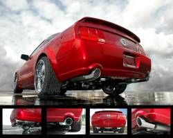 Gibson Performance Exhaust - 05-10 Ford Mustang GT  4.6L, Performance Crossover X- Pipe, Stainless #619002 - Image 2