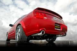 Gibson Performance Exhaust - 15-17 Ford Mustang GT 5.0L, Dual Stainless Cat-Back Performance Exhaust #619013 - Image 3