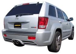 Gibson Performance Exhaust - 06-10 Jeep Grand Cherokee 6.1L, ,Dual Aluminized Cat-Back Performance Exhaust Cat-Back Performance Exhaust #17405 - Image 2