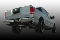 Gibson Performance Exhaust - 03-23 Nissan Titan 5.6L, Single Stainless Cat-Back Performance Exhaust #612208 - Image 2
