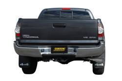 Gibson Performance Exhaust - 13-15 Toyota Tacoma Pickup 4.0L, Single Stainless Cat-Back Performance Exhaust #618813 - Image 2