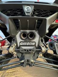 Gibson Performance Exhaust - 2025 Can-Am Maverick R, 4 Seat , Black Ceramic Stainless Steel Dual Tip Exhaust #98061 - Image 1