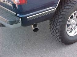 Gibson Performance Exhaust - 96-00 Tahoe, Yukon, Escalade 4Dr. 5.7L, Dual Inlet Muffler, Single Stainless Cat-Back Performance Exhaust #615508 - Image 2