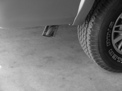 Gibson Performance Exhaust - 00-03 S10/Sonoma 4.3L ZR2 Pickup,Single Stainless Cat-Back Performance Exhaust #614434 - Image 3