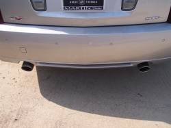 Gibson Performance Exhaust - 06-08  Cadillac STS 4.4L, Axle Back  Stainless Cat-Back Performance Exhaust #616000 - Image 2