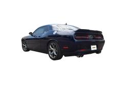Gibson Performance Exhaust - 15-23 Dodge Challenger RT 5.7L-6.2L-6.4L, Dual Stainless Cat-Back Performance Exhaust #617009 - Image 3