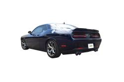 Gibson Performance Exhaust - 15-23 Dodge Challenger RT 5.7L-6.2L-6.4L, Dual Stainless Cat-Back Performance Exhaust #617009-B - Image 2