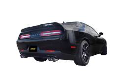 Gibson Performance Exhaust - 17-23 Dodge Challenger 5.7L-6.2L-6.4L, Dual Stainless Cat-Back Performance Exhaust #617010 - Image 2