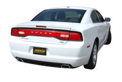 Gibson Performance Exhaust - 06-10 Dodge Charger SRT-8 / Magnum 6.1L, Dual Stainless Cat-Back Performance Exhaust #617004 - Image 2