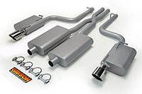 Gibson Performance Exhaust - 06-10 Dodge Charger RT/ Magnum Hemi 5.7L, Dual Stainless Cat-Back Performance Exhaust #617000 - Image 2