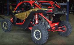 Gibson Performance Exhaust - 17-25 Can Am Maverick X3, Dual Black Ceramic #98034 - Image 2