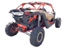 Gibson Performance Exhaust - 17-25 Can Am Maverick  X3 Single Muffler, Stainless #98031 - Image 4