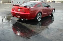 Gibson Performance Exhaust - 99-04 Ford Mustang GT 4.6L, Dual Stainless Cat-Back Performance Exhaust #619003 - Image 2