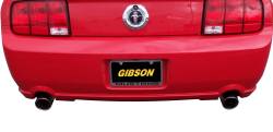 Gibson Performance Exhaust - 05-10 Ford Mustang 4.0L, Dual Stainless Cat-Back Performance Exhaust #619005 - Image 2