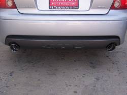 Gibson Performance Exhaust - 05-06 Pontiac GTO 6.0L, Dual Stainless Axle-Back Performance Exhaust #618000 - Image 2