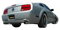 Gibson Performance Exhaust - 05-10 Ford Mustang GT Shelby 5.4L, Dual Stainless Cat-Back Performance Exhaust #619006 - Image 2