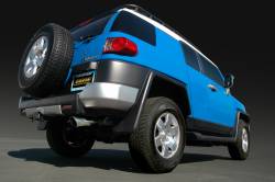 Gibson Performance Exhaust - 07-14 Toyota FJ Cruiser 4.0L, Single Stainless Cat-Back Performance Exhaust #618807 - Image 2