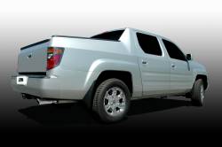 Gibson Performance Exhaust - 06-12 Honda Ridgeline 3.5L. Single Aluminized Cat-Back Performance Exhaust #314000 - Image 2
