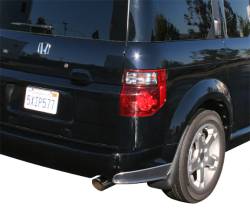 Gibson Performance Exhaust - 07-08 Honda Element 2.4L, Single Aluminized Cat-Back Performance Exhaust #314001 - Image 2