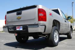Gibson Performance Exhaust - 07-09 Silverado / Sierra 1500 Pickup 4.8L-5.3L, Single Aluminized Cat-Back Performance Exhaust #315604 - Image 2