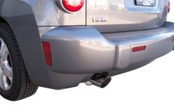 Gibson Performance Exhaust - 07-10 Chevrolet HHR 2.4L, Single Stainless Cat-Back Performance Exhaust #615532 - Image 2