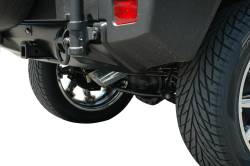 Gibson Performance Exhaust - 08-09 Hummer H2 6.2L, Single Stainless Cat-Back Performance Exhaust #612501 - Image 2