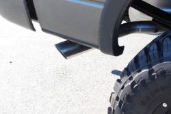 Gibson Performance Exhaust - 11-14 Ford F150 3.5L Eco Boost, Single Stainless Cat-Back Performance Exhaust #619873 - Image 3
