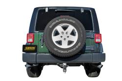 Gibson Performance Exhaust - 12-17 Jeep Wrangler 3.6L, 07-11 Jeep Wrangler 3.8L, Black Elite Dual Extreme, Aluminized Cat-Back Performance Exhaust #17306-B - Image 2
