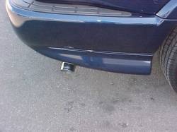 Gibson Performance Exhaust - 00-03 S10/Sonoma 4.3L, Single Stainless Cat-Back Performance Exhaust #614431 - Image 2
