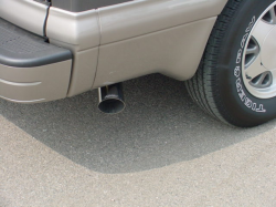 Gibson Performance Exhaust - 00-05 Astro Van 4.3L, Single Stainless Cat-Back Performance Exhaust #615560 - Image 3