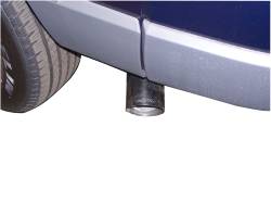 Gibson Performance Exhaust - 06-10 Ford Explorer 4.6L,Single Stainless Cat-Back Performance Exhaust #619692 - Image 3